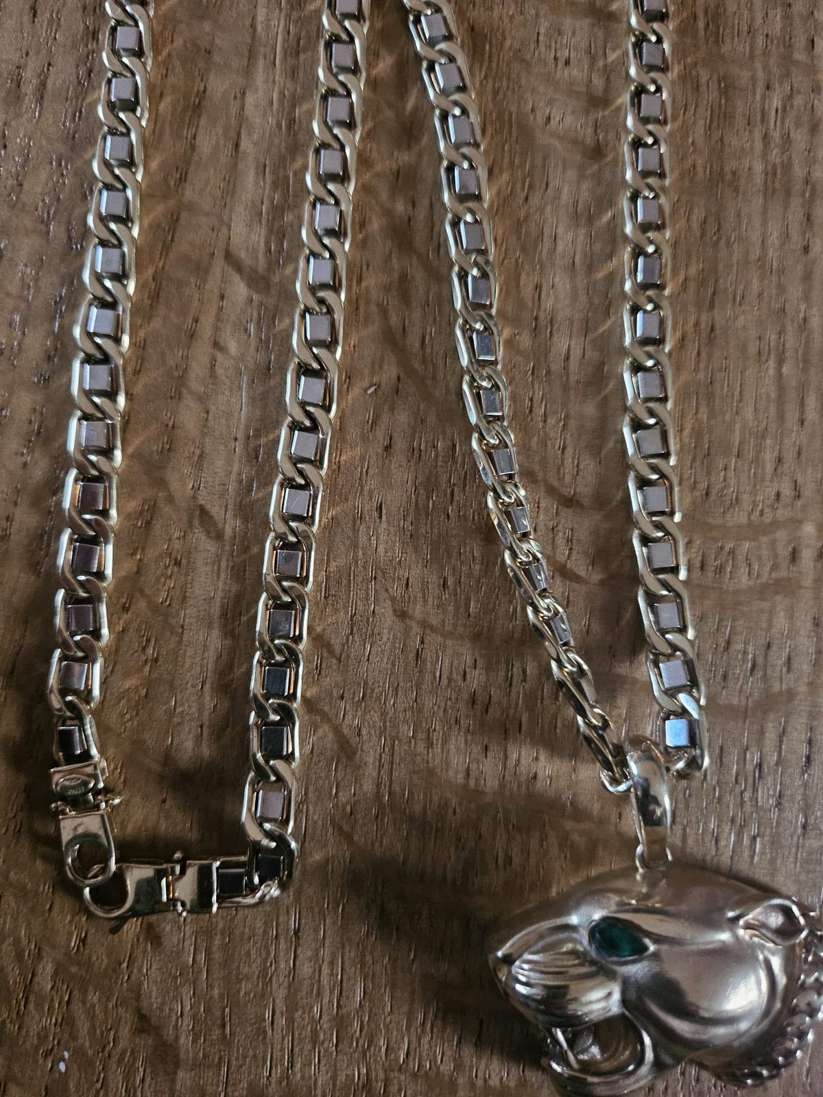 41g 14 Karaat Gouden Ketting met Hanger, Ophalen, Gebruikt, Goud, Met hanger