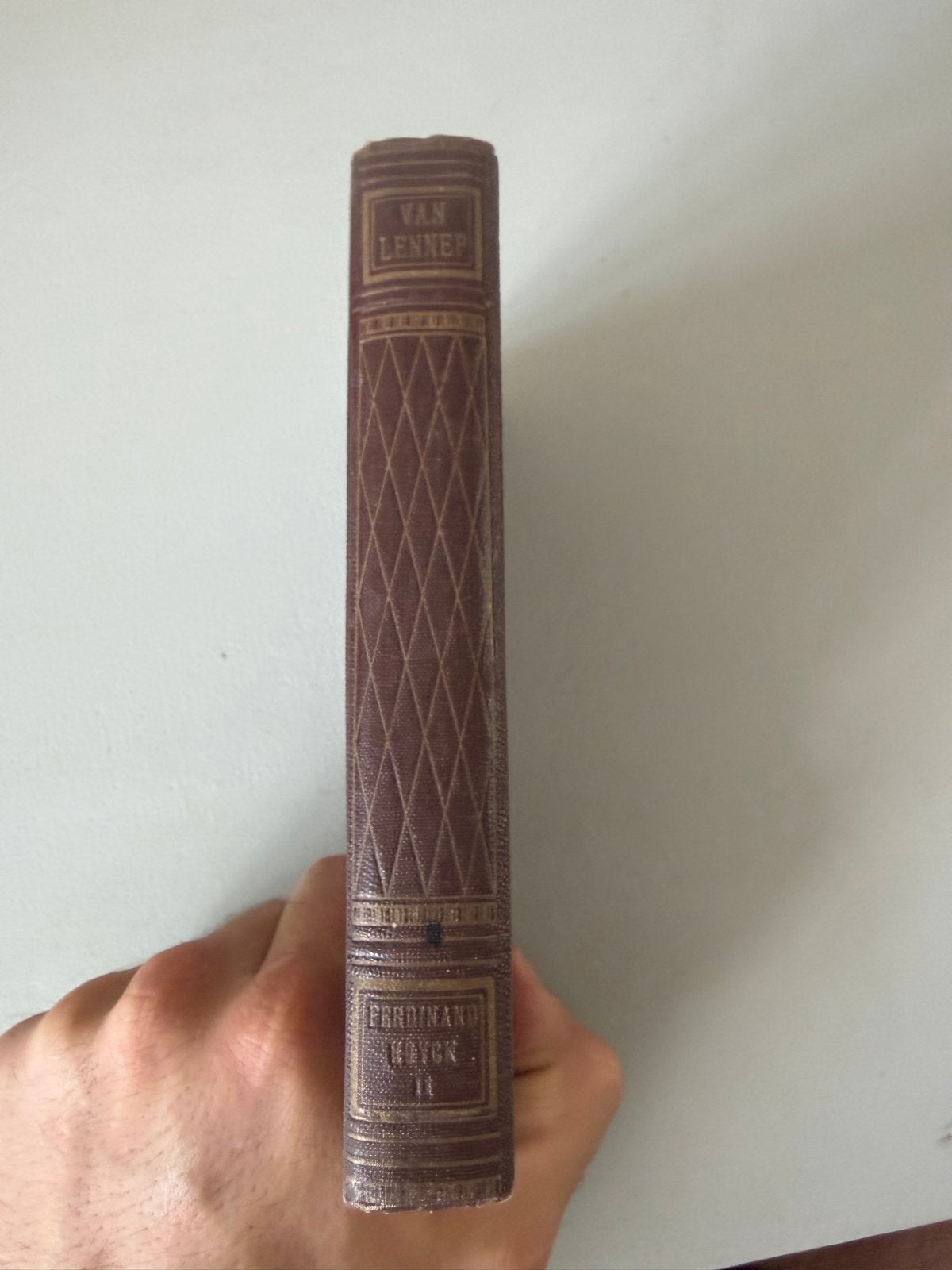 Ferdinand Huyck - Mr. Jacob van Lennep (Tweede Deel), Ophalen of Verzenden, Gelezen, Nederland