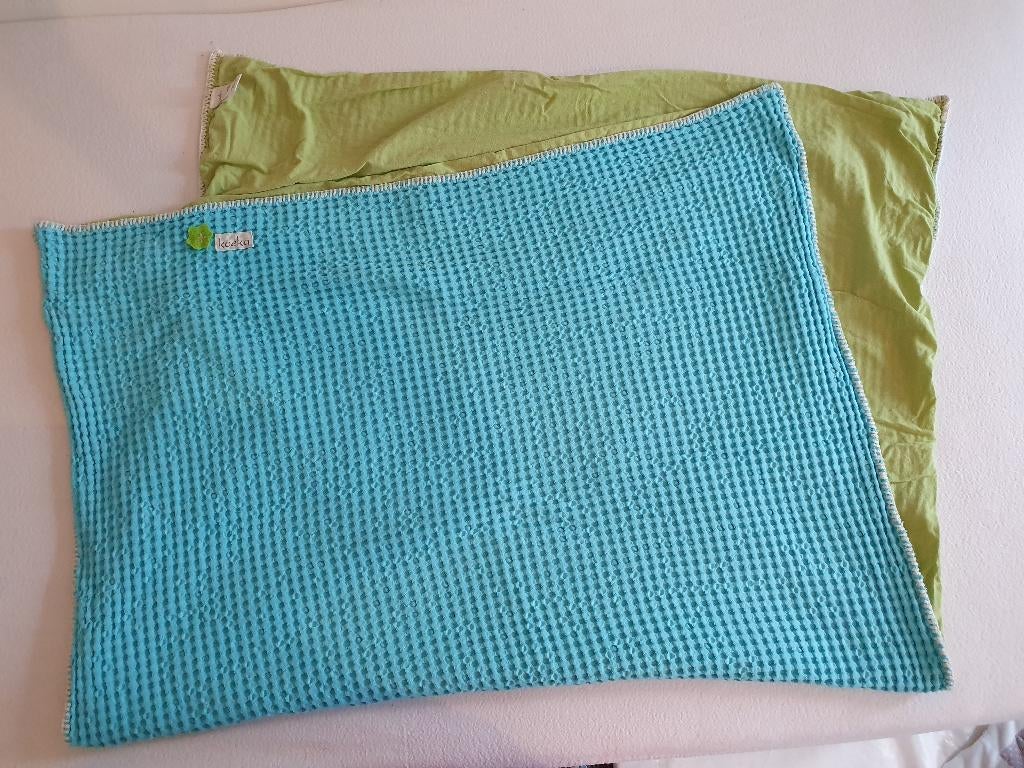Koeka ledikant deken, Kinderen en Baby's, Ophalen, Zo goed als nieuw, 100 cm of meer, Deken