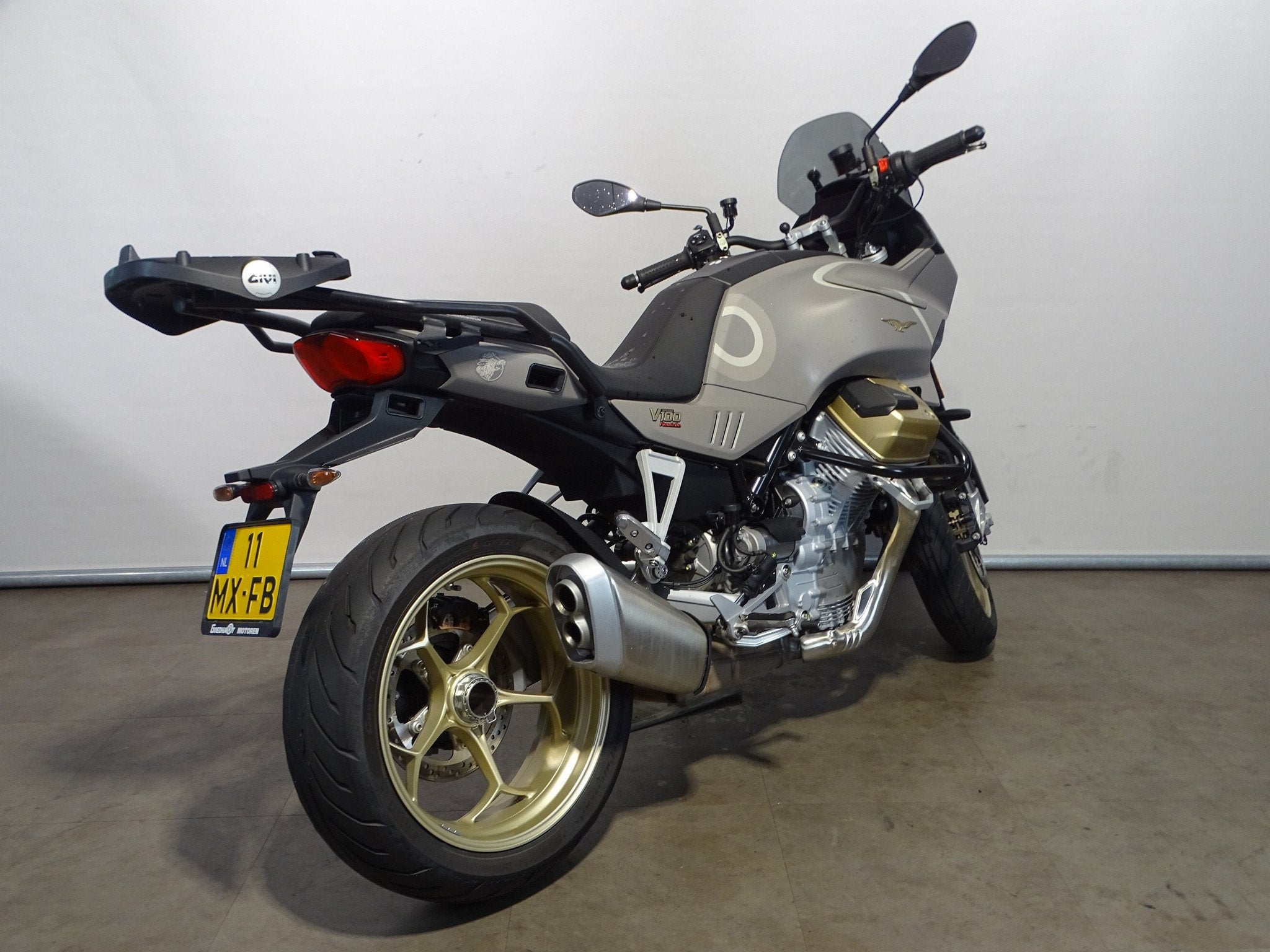 Moto Guzzi V100 MANDELLO AVIAZIONE NAVALE, Bedrijf, Sport, Meer dan 35 kW