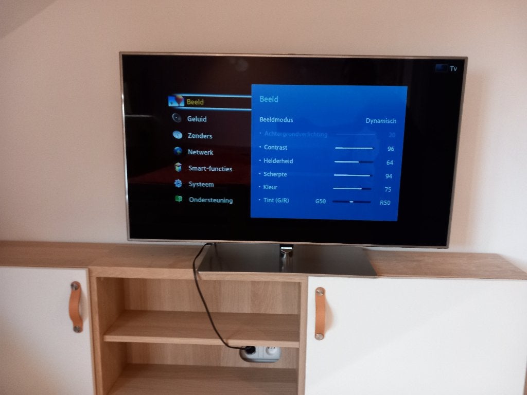 Samsung Smart TV  UE40F7000SL, Ophalen, 50 Hz, 8k (UHD), Samsung