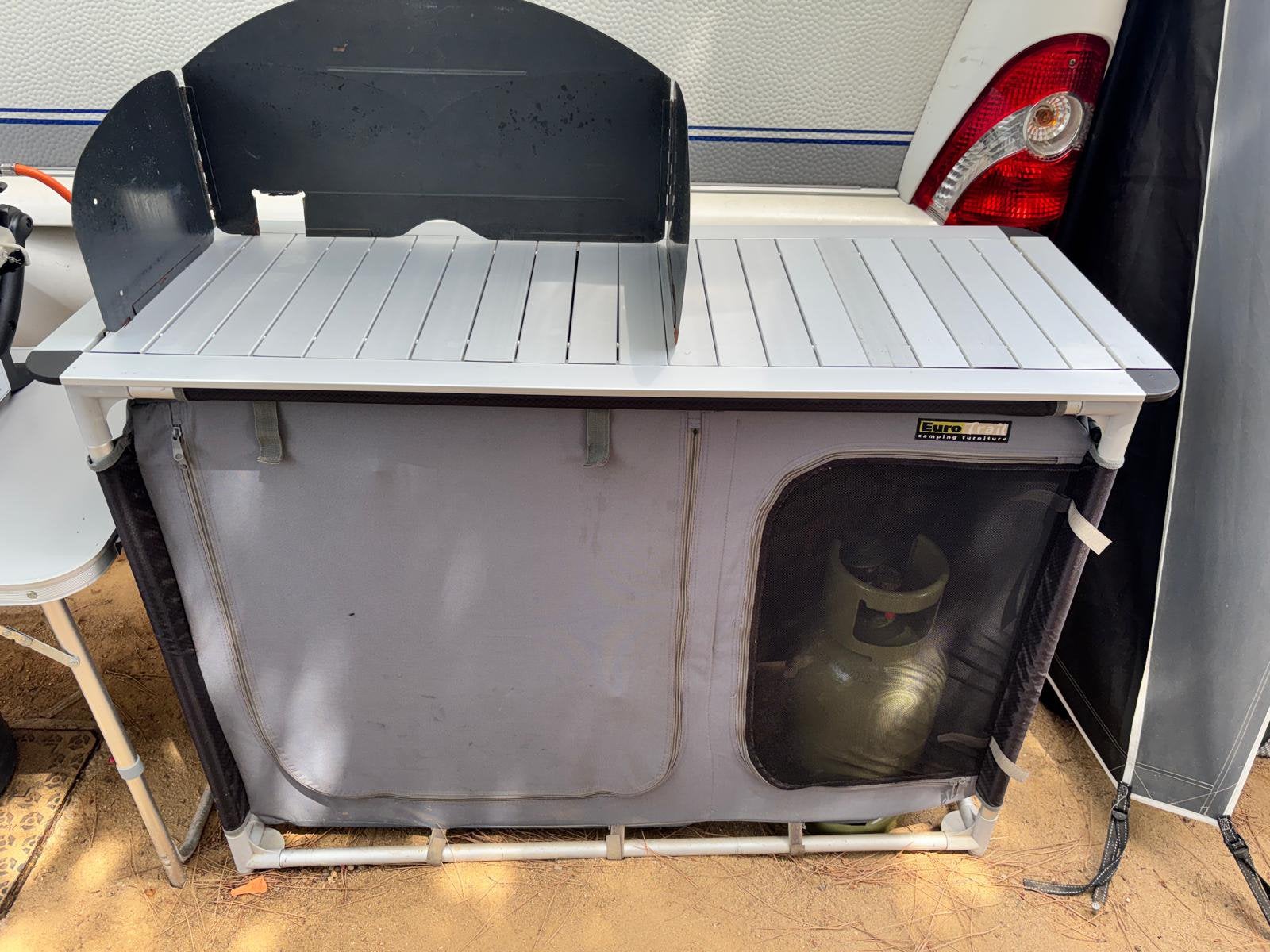 Camping keuken, Ophalen, Gebruikt, Campingkast
