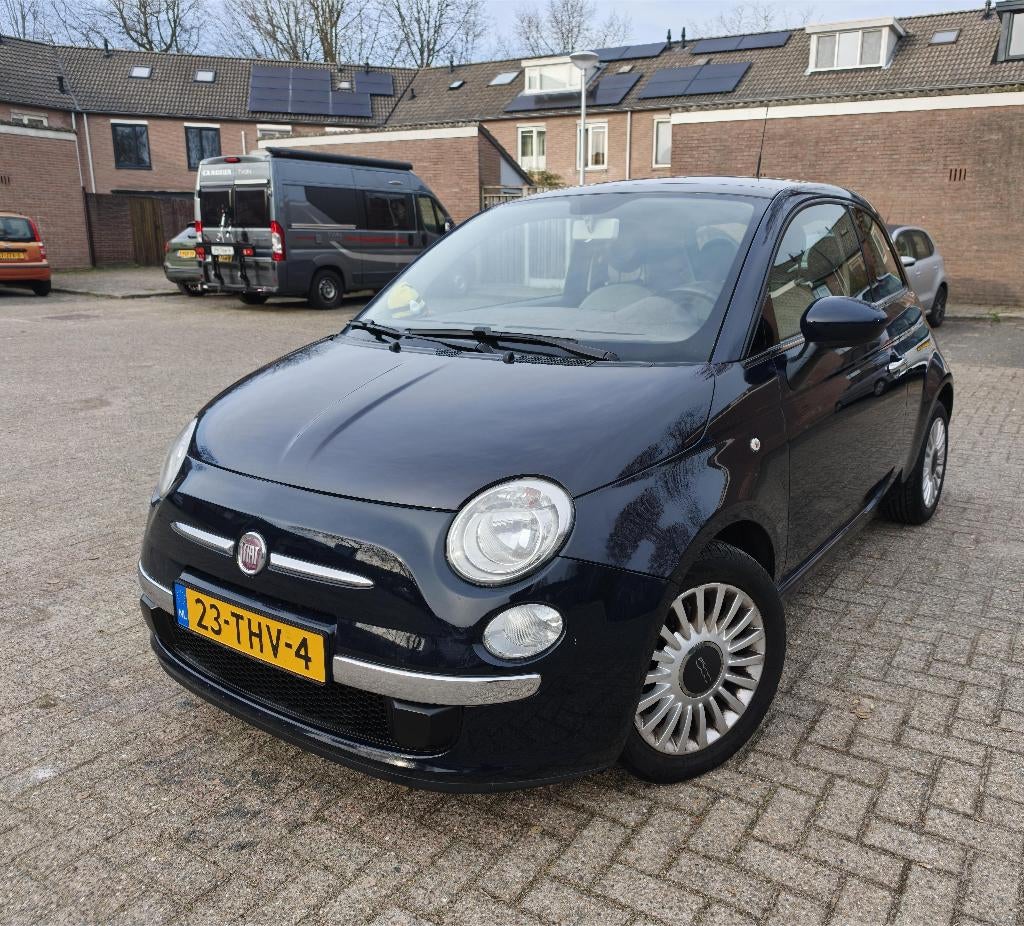 Fiat 500 0.8 Turbo Lounge 2012, Auto's, Fiat, Particulier, ABS, Achteruitrijcamera, Airbags, Airconditioning, Alarm, Android Auto
