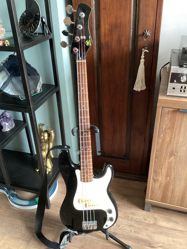Hondo HB3, Muziek en Instrumenten, Ophalen, Gebruikt, Elektrisch
