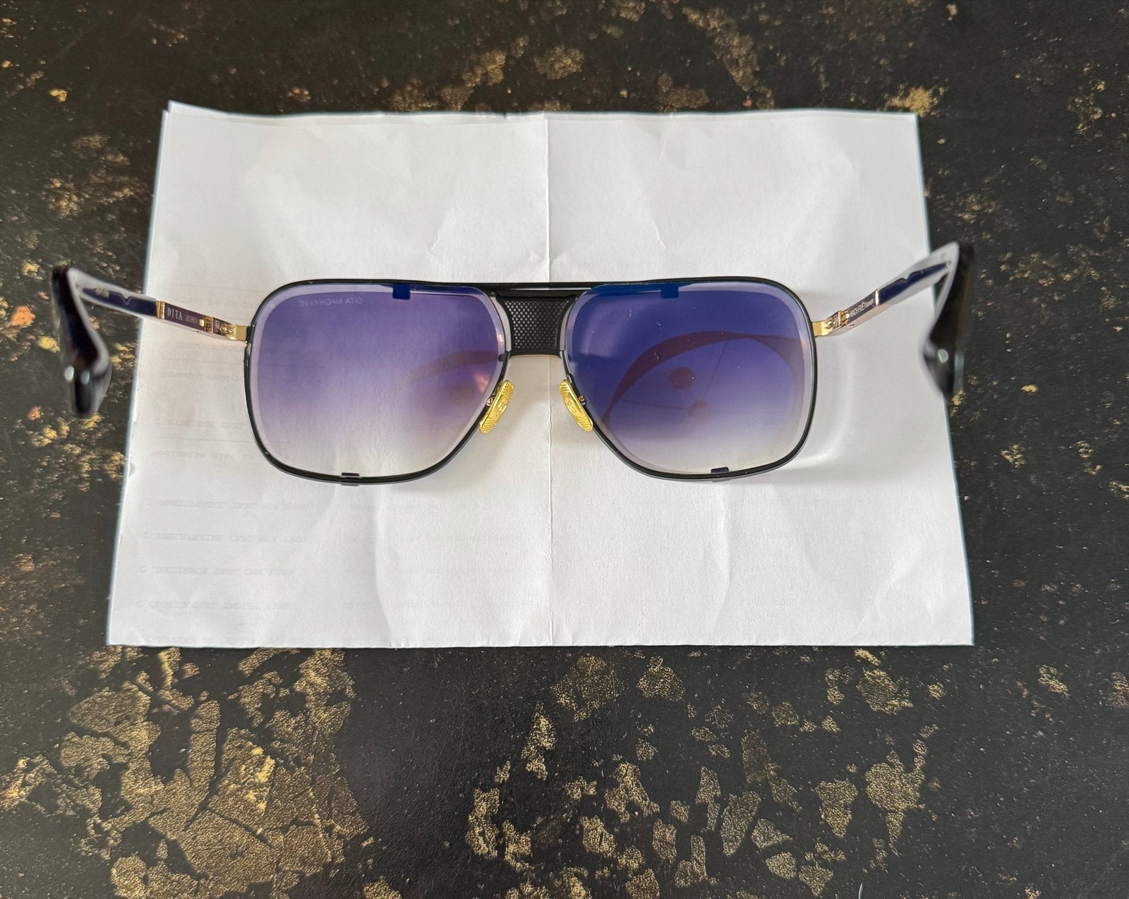 DITA Mach-Five Titanium Zonnebril (263/600) - Limited Editio, Overige merken, Zonnebril, Overige kleuren, Ophalen of Verzenden
