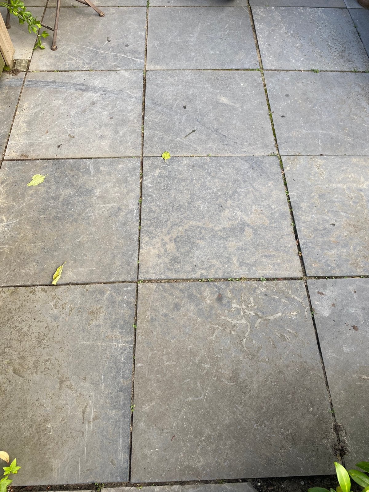 Gratis terrastegels 60x60 + 5 opsluitbanden, Ophalen, Gebruikt, 5 tot 10 m², Beton