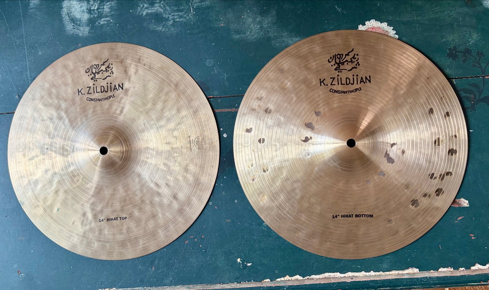 14” Zildjian K Constantinople Hi-Hat Paar [2021] zgan, Muziek en Instrumenten, Usa, Drums of Percussie, Ophalen of Verzenden, Zo goed als nieuw