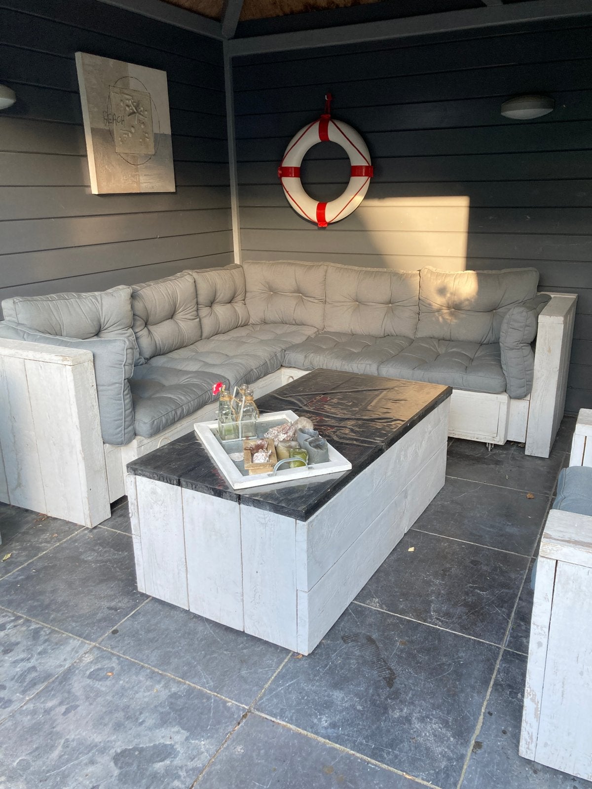 Loungeset, Ophalen, Gebruikt