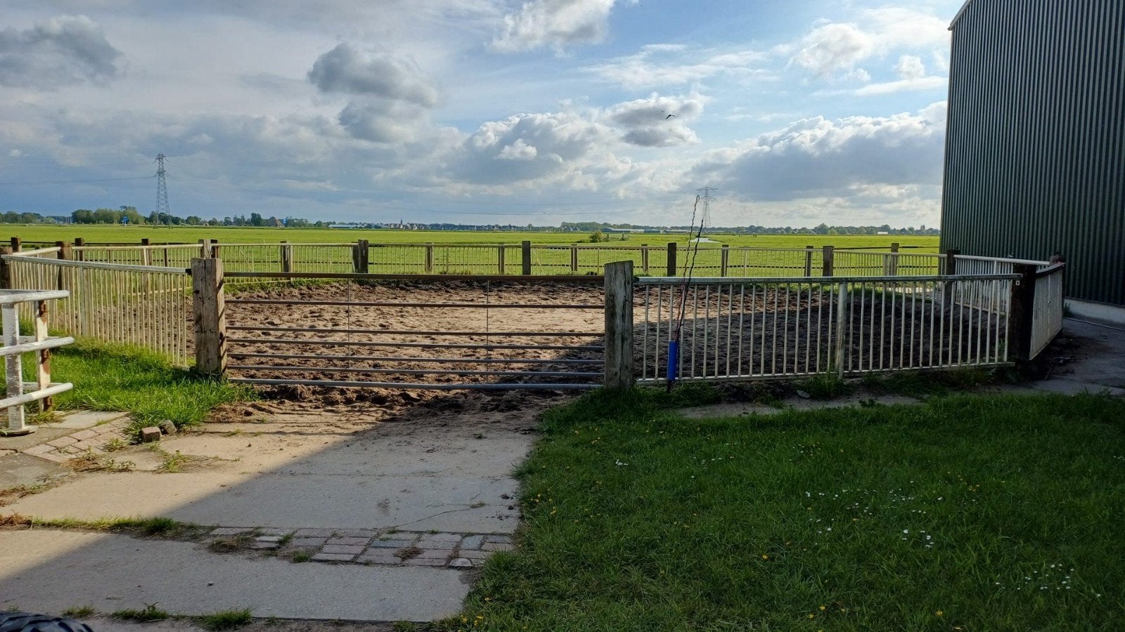 Stal vrij op boerderij, Stalling, 2 of 3 paarden of pony's