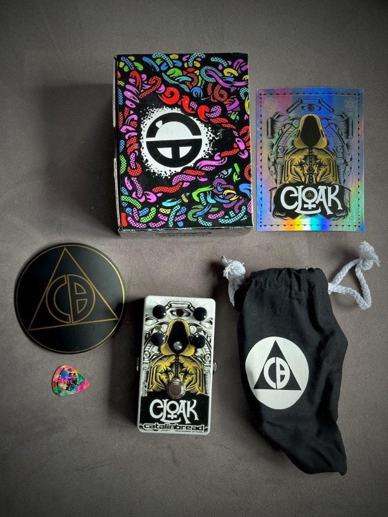 Catalinbread Cloak in mint conditie, Muziek en Instrumenten, Ophalen of Verzenden, Zo goed als nieuw, Reverb
