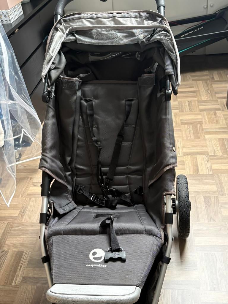 Easywalker buggy inklapbaar, Ophalen, Gebruikt, Verstelbare rugleuning