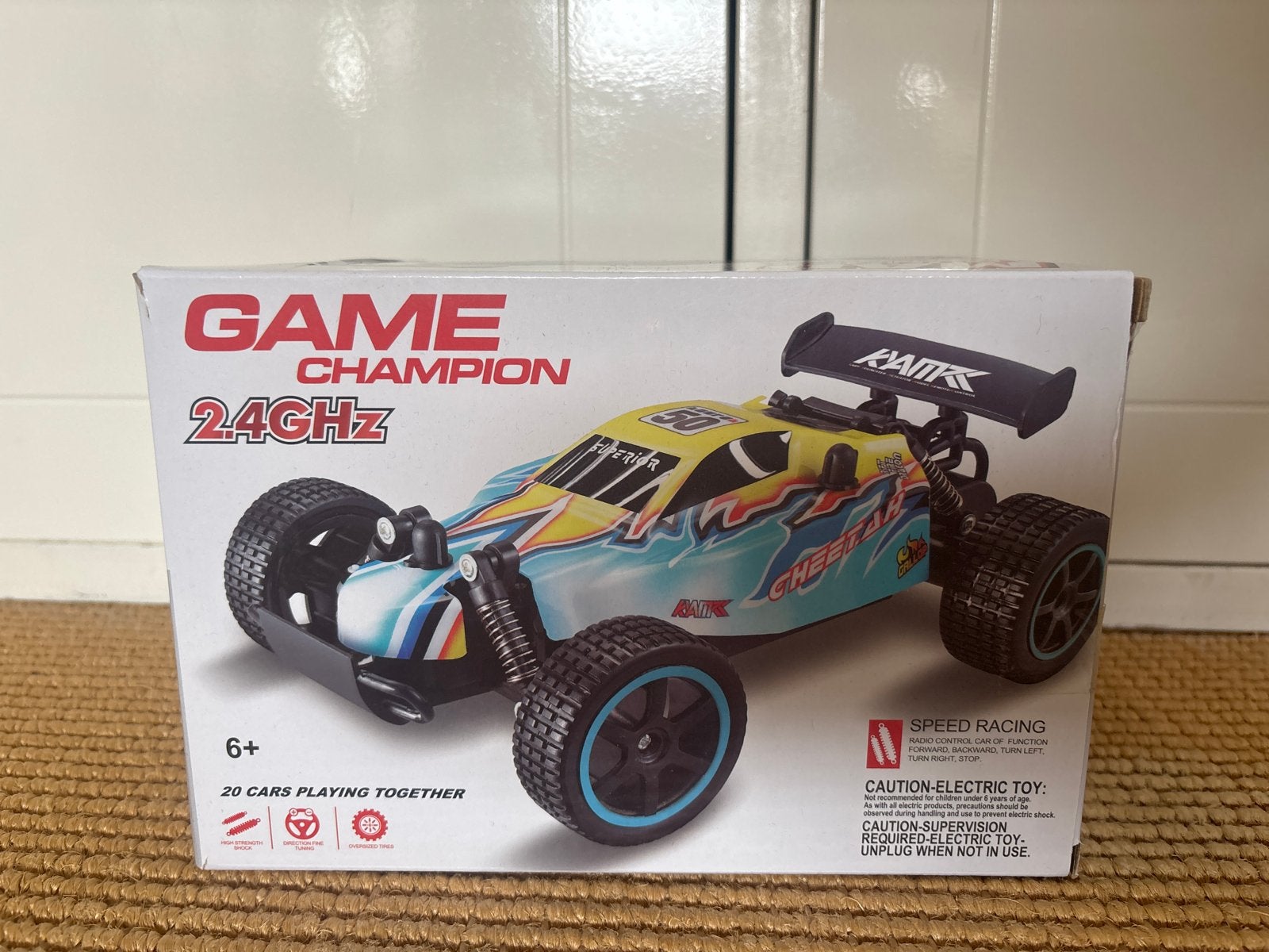 Game Champion RC Auto 2.4GHz RTR - Nieuw in doos, Elektro, Auto offroad, Nieuw, Ophalen of Verzenden