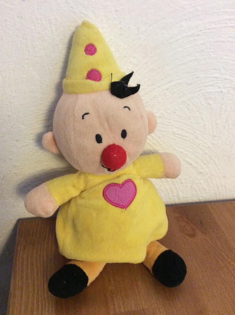 Bumba knuffel 22 cm, Kinderen en Baby's, Speelgoed | Knuffels en Pluche, Ophalen of Verzenden, Gebruikt, Geel, Overige typen