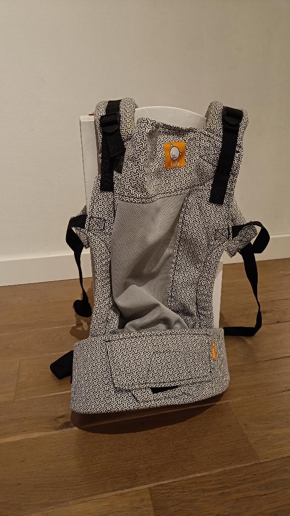 Tula Free-to-Grow Coast Infinite ergonomische draagzak zgan!, Overige merken, Buik of Rug, Ophalen of Verzenden, Zo goed als nieuw