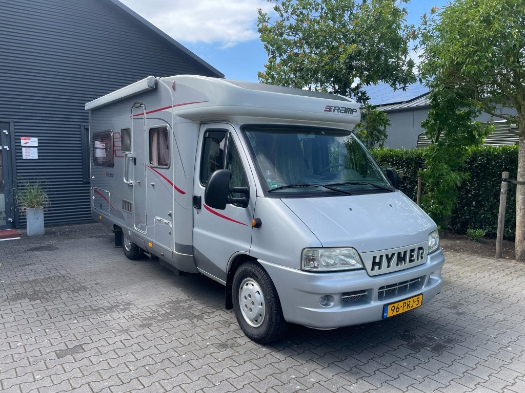 Caravans And Camping Hymer