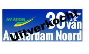 30 van noord, Tickets en Kaartjes, Sport | Overige, Eén persoon