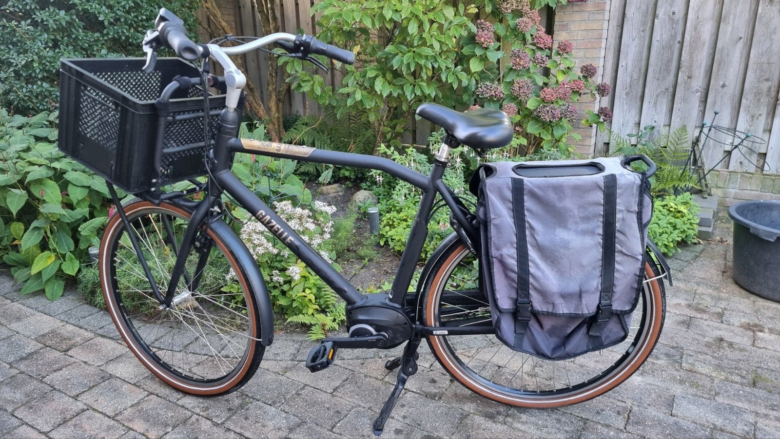 Foto 13 van Gazelle Heavy Duty C7 HMB (2019) – H59 – Mat Zwart – 5300 km