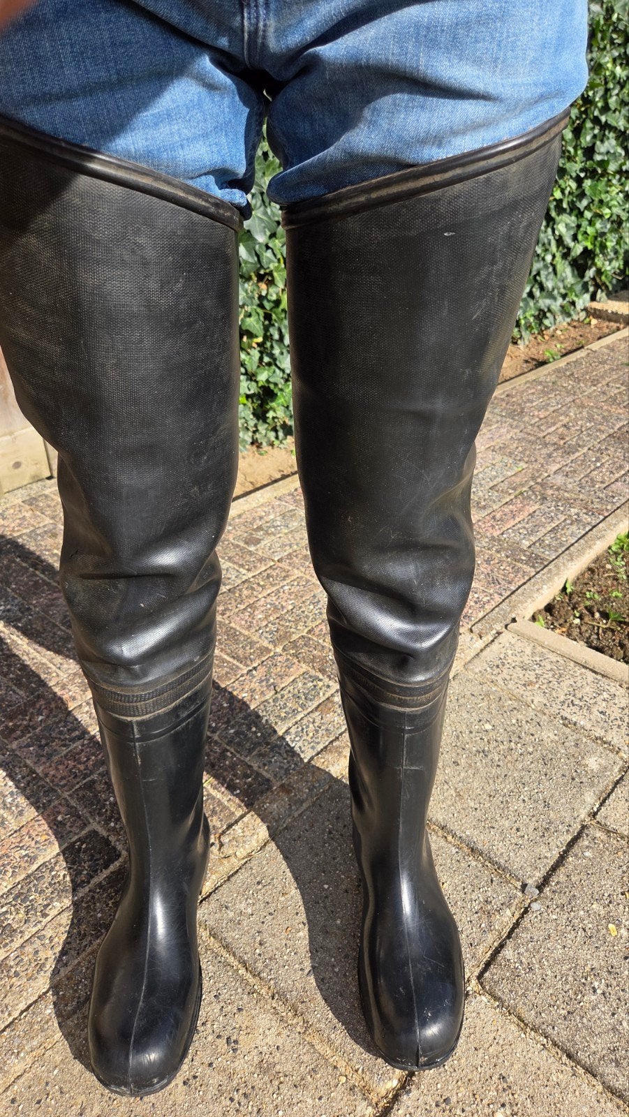 Bekina lieslaarzen - Maat 45, Ophalen of Verzenden, Gebruikt, Kleding