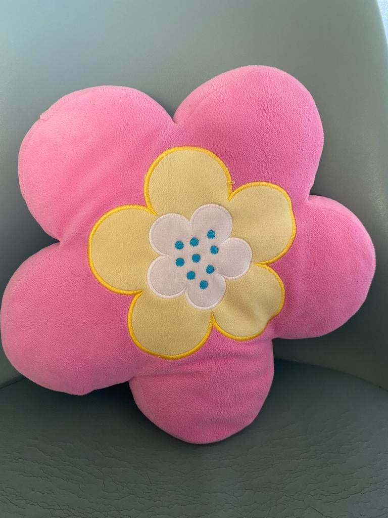 Bloemen knuffel kussentje, Ophalen, Gebruikt, Overige typen