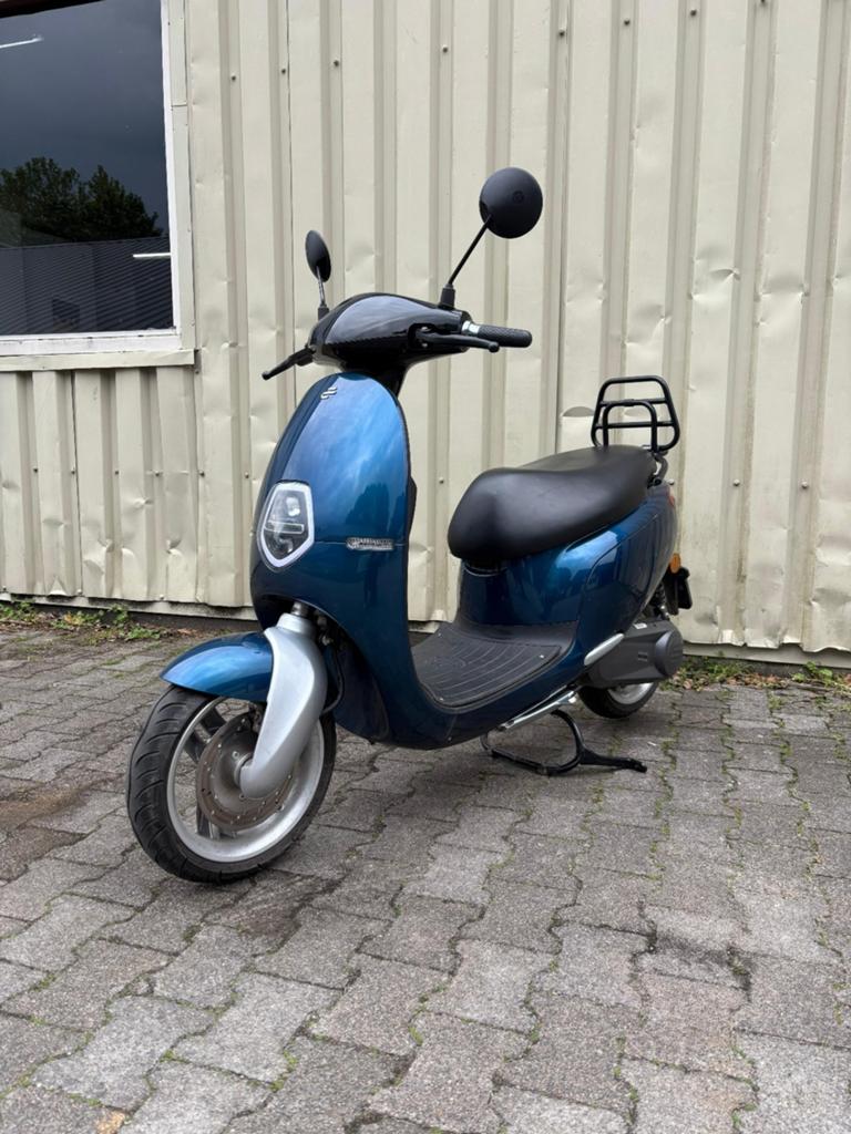 E-scooter 60v 35Ah elektrische scooter: E-cooter E1, Ophalen, Overige modellen, Elektrisch, Zo goed als nieuw