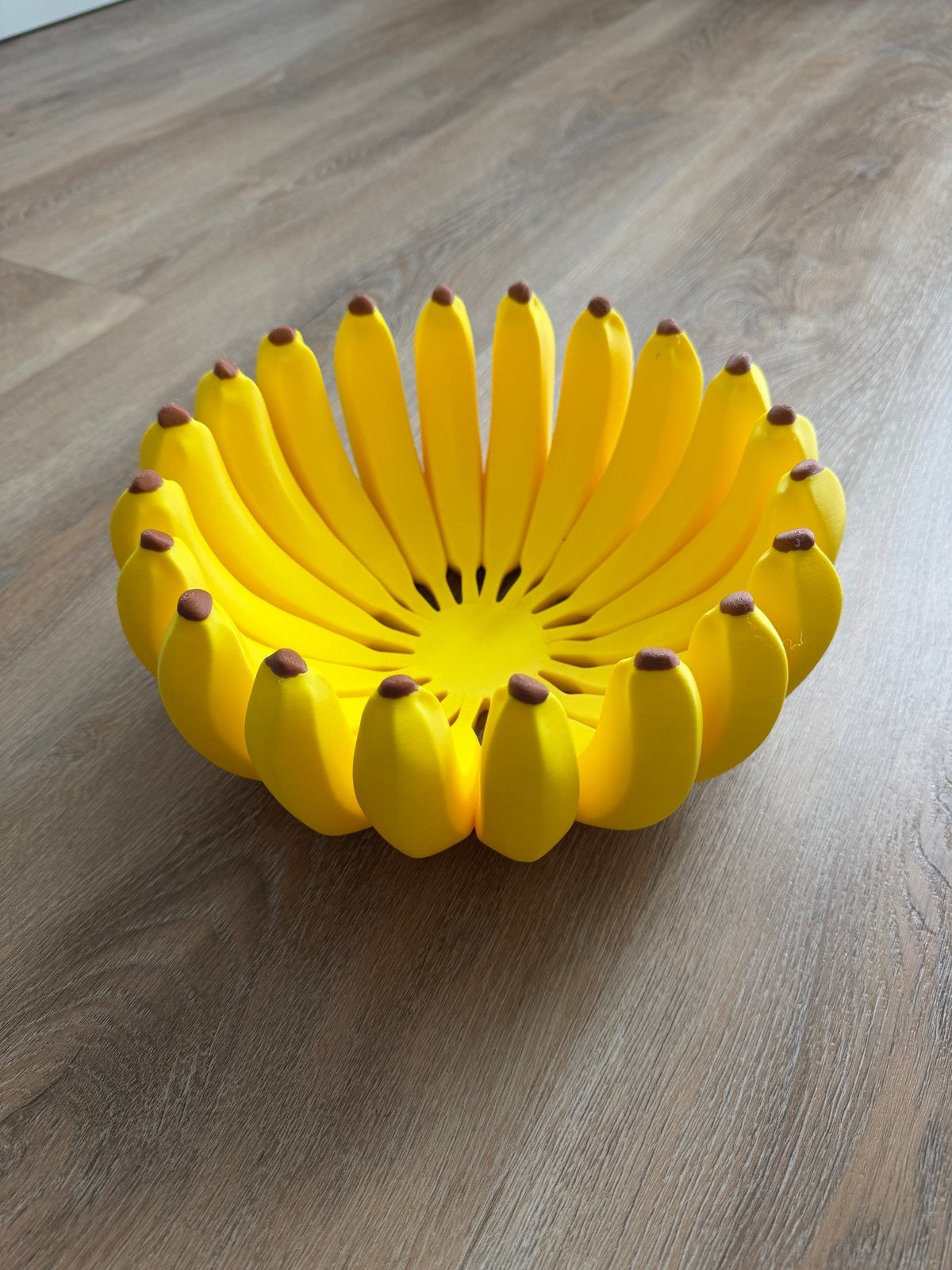 Unieke Banana Bowl - 3D-geprinte Fruitschaal (ca. 24 cm), Huis en Inrichting, Woonaccessoires | Schalen en Manden, Kunststof, Schaal