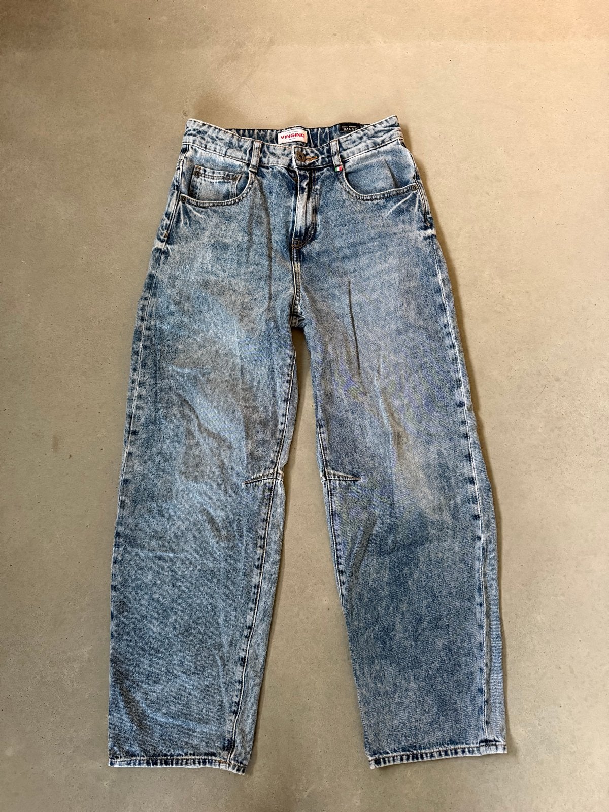 Vingino Baggy Fit Jeans Maat 158, Ophalen of Verzenden, Gebruikt, Jongen of Meisje, Broek