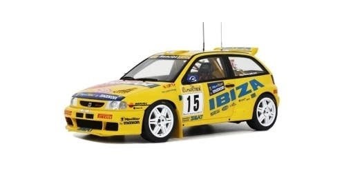 Seat Ibiza Kit Car Rallye Monte Carlo - 1:18 - OttOmobile, OttOMobile, Rue de L' Ecusson 2, 56120 Josselin France, Nieuw, Ophalen of Verzenden