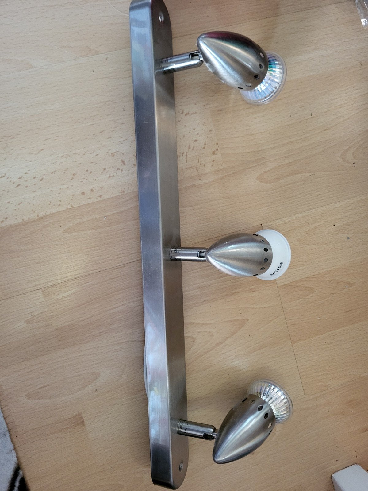 3 spot lamp 45cm breed ideaal voor darten, Overige merken, Ophalen of Verzenden, Zo goed als nieuw, LED