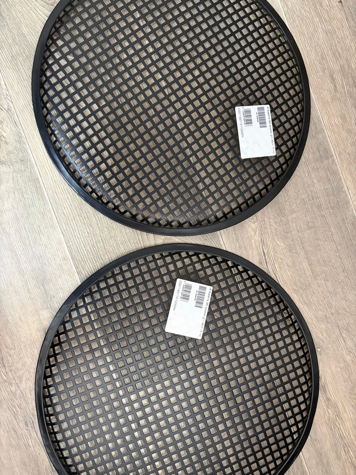 2x JB Systems 380 speaker grill 38cm 15 inch, Ophalen of Verzenden, Nieuw, Overige typen, Overige merken