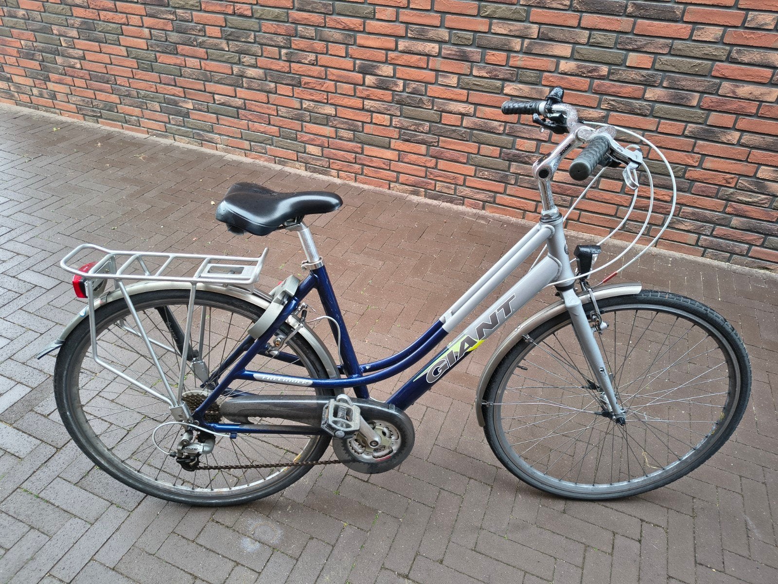 nette damesfiets, Ophalen, Gebruikt, Giant, 50 tot 53 cm