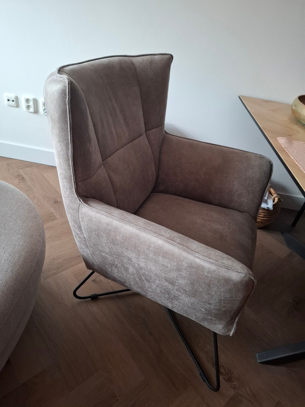fauteuil Bommel wonen, Ophalen, Zo goed als nieuw, 75 tot 100 cm, 50 tot 75 cm