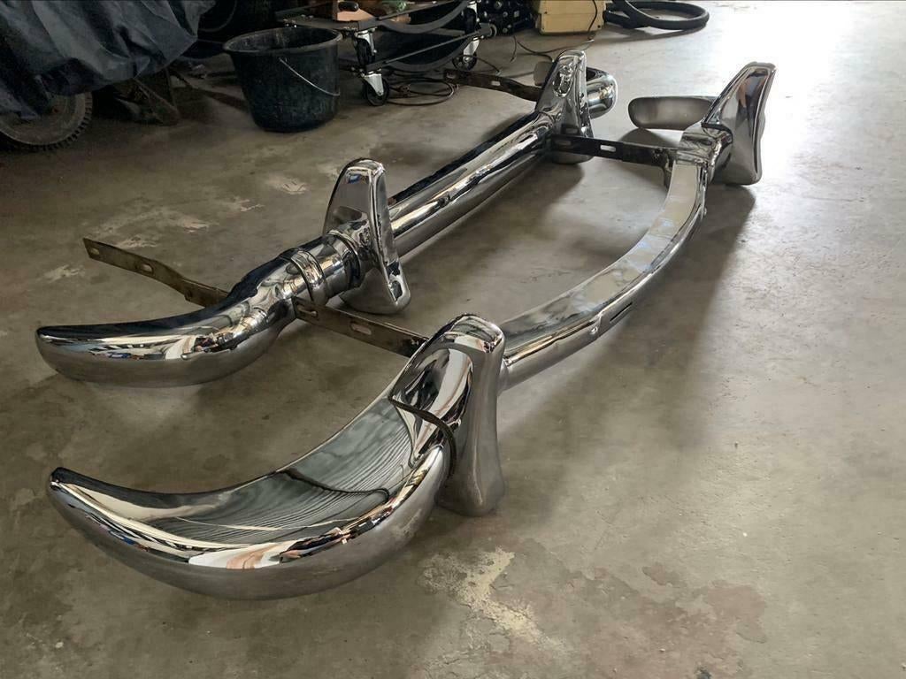 Voorbumper Origineel Mercedes 190SL Voor Bumper 190 SL W121, Ophalen, Voor, Mercedes-Benz, Bumper