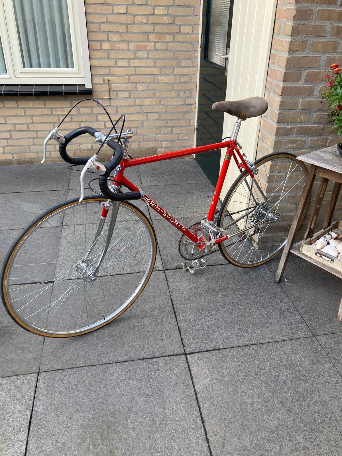 Rih racefiets vintage, Overige merken, Ophalen of Verzenden, Zo goed als nieuw, 10 tot 15 versnellingen