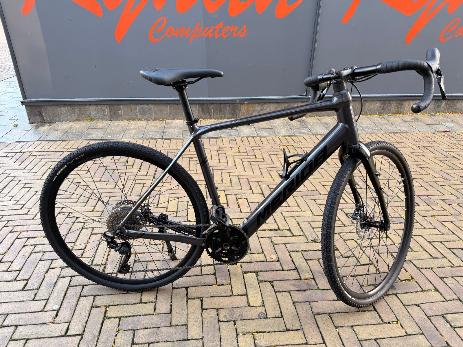 Merida eSilex Elektrische Gravelbike/Racefiets, Ophalen of Verzenden, Zo goed als nieuw, Overige merken