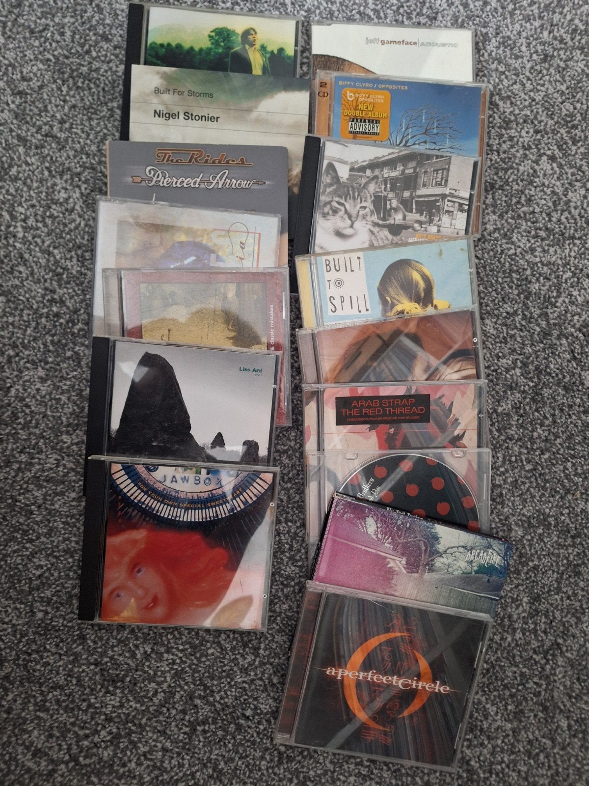 Mooi stapeltje cd's rock pop indie, Ophalen of Verzenden, Gebruikt, Poprock
