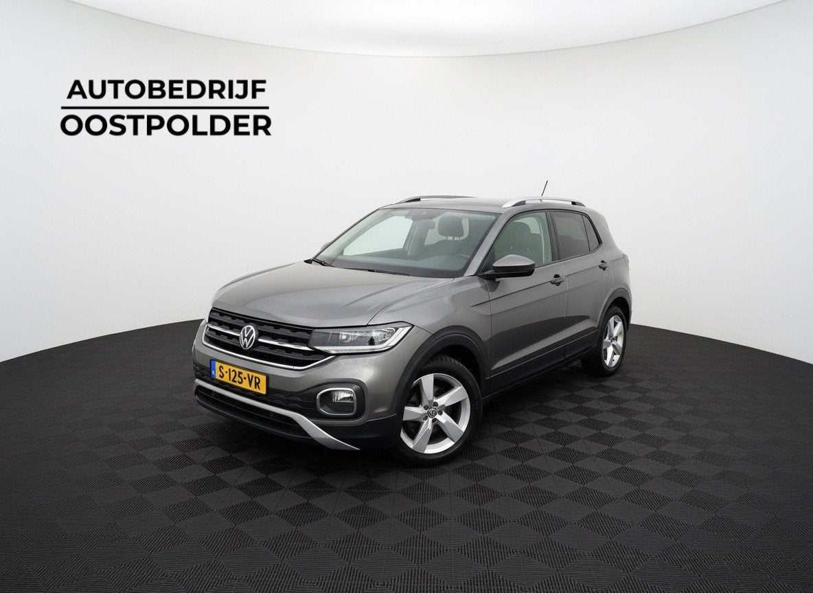 Volkswagen T-Cross 1.5 TSI Style 150 PK, Auto's, Volkswagen, 4 cilinders, 150 pk, Automatische klimaatregeling, SUV of Terreinwagen