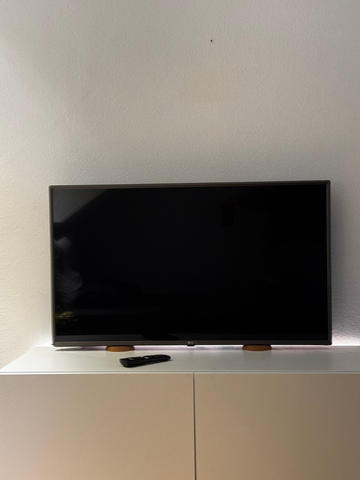 LG 43” UHD tv, Ophalen, LED, 50 Hz, Zo goed als nieuw