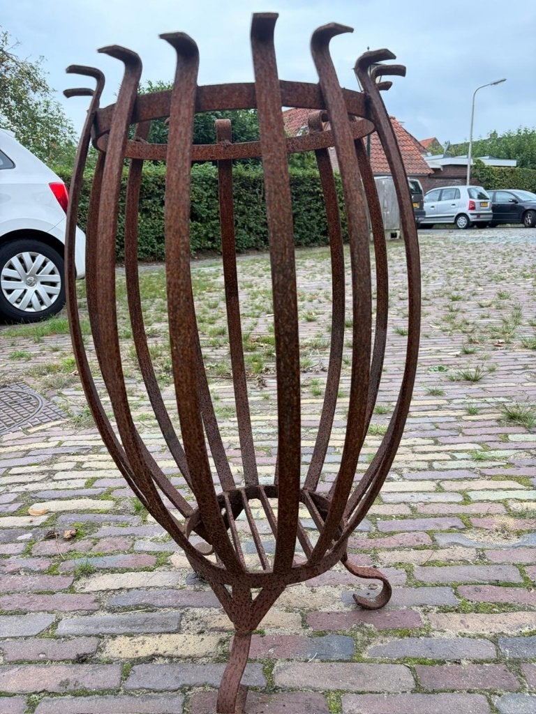 Vuurkorf, Tuin en Terras, Ophalen, Gebruikt