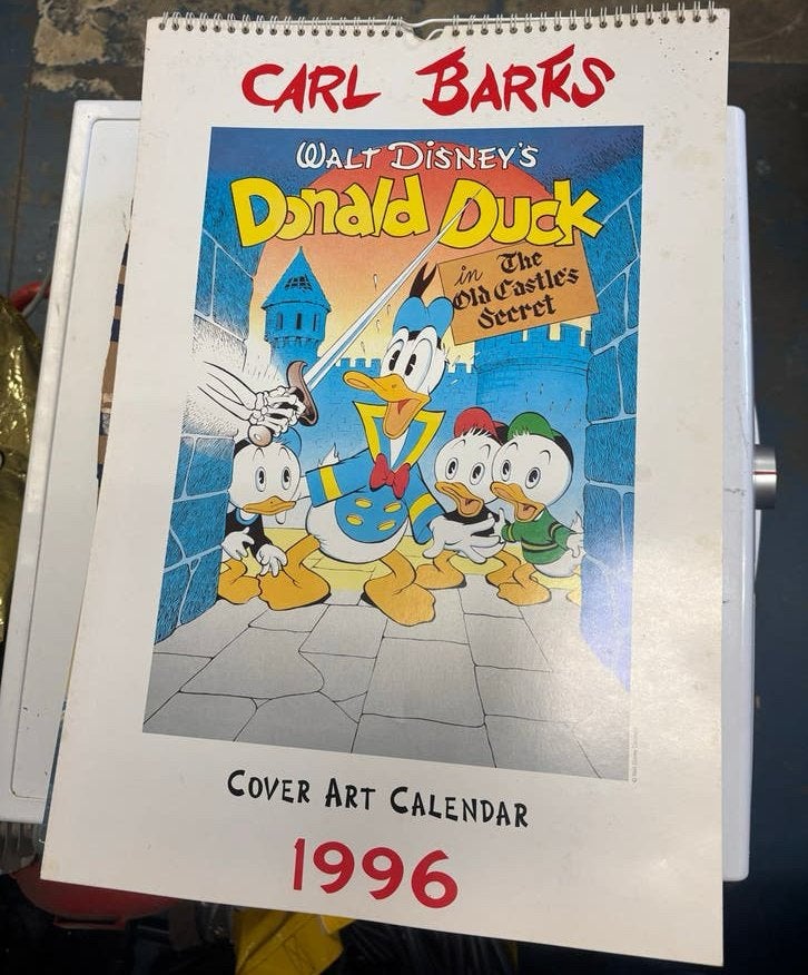 Donald Duck kalenders 1996, Verzamelen, Ophalen of Verzenden, Donald Duck