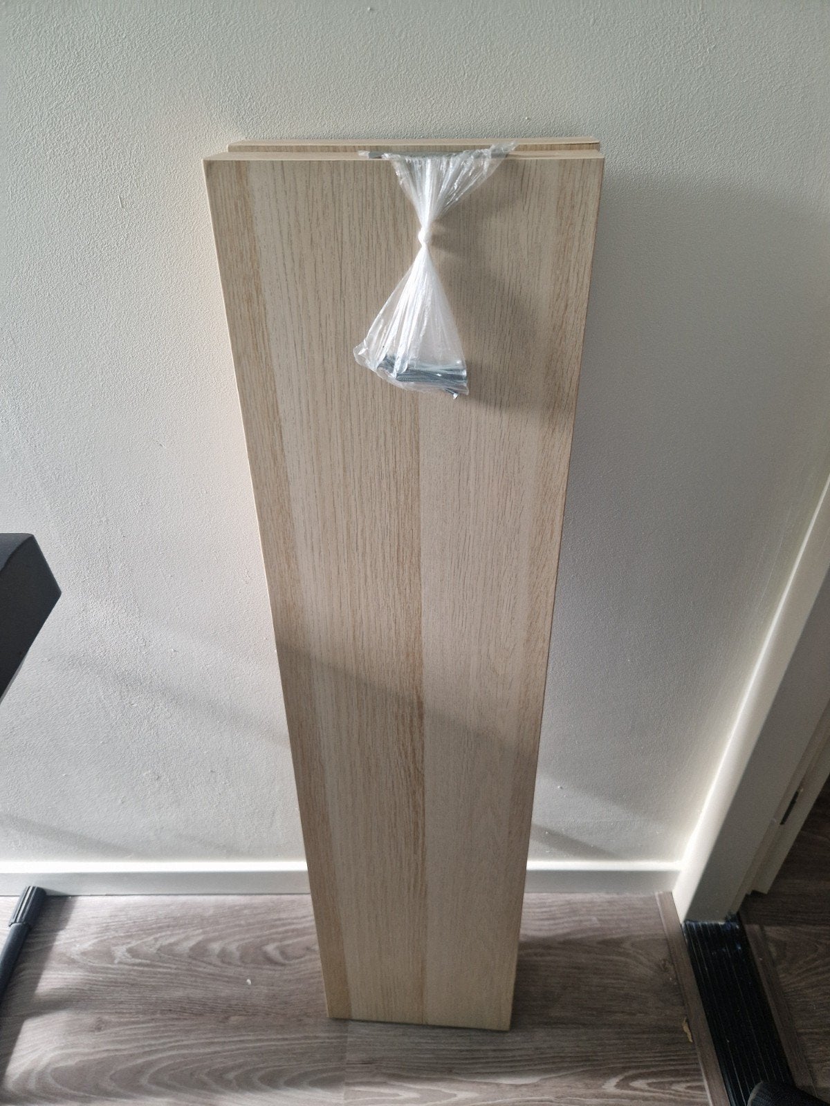Ikea shelves 2x 110cm, Doe-het-zelf en Verbouw, Plinten en Afwerking, Ophalen, Mdf, Minder dan 100 cm, Plinten