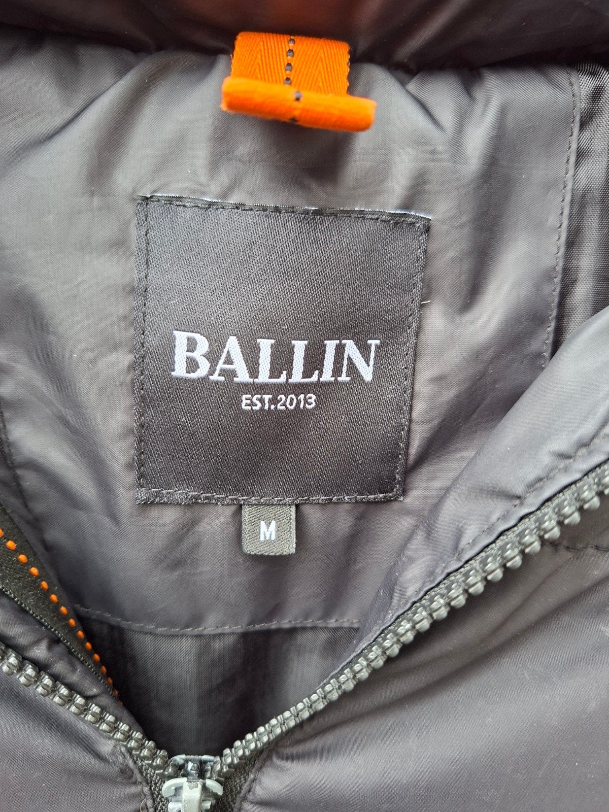 Ballin Amsterdam winterjas maat M, Maat 48/50 (M), Zwart, Ballin Amsterdam, Ophalen of Verzenden