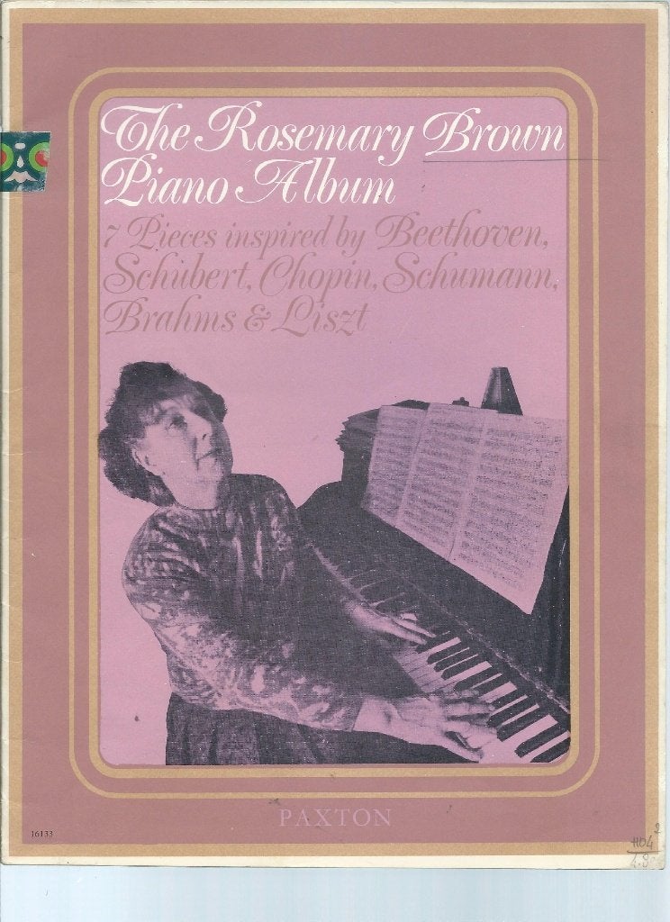 The Rosemary Brown Piano Album, Verzenden, Klassiek, Zo goed als nieuw, Artiest of Componist