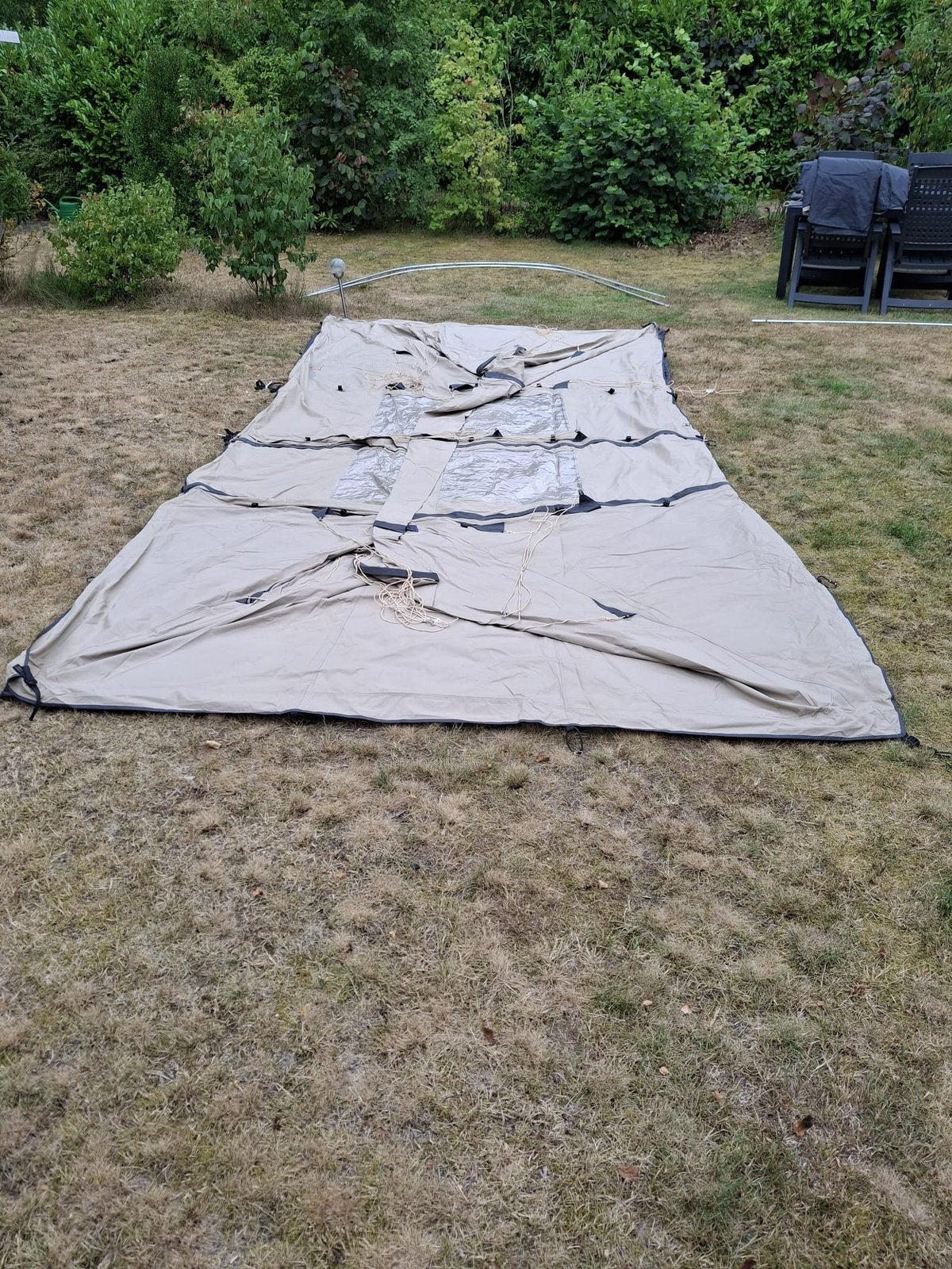 TC Chipango Wildebeast, Caravans en Kamperen, Ophalen, Zo goed als nieuw, Tot en met 4