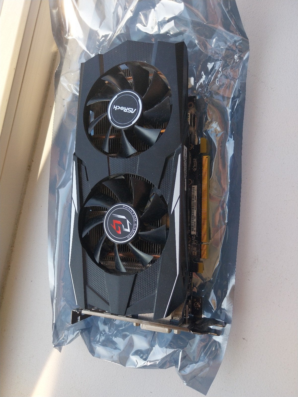 ASRock Phantom Gaming RX 570 8GB GDDR5 Videokaart, Computers en Software, Videokaarten, PCI-Express 3, Gebruikt, AMD, HDMI