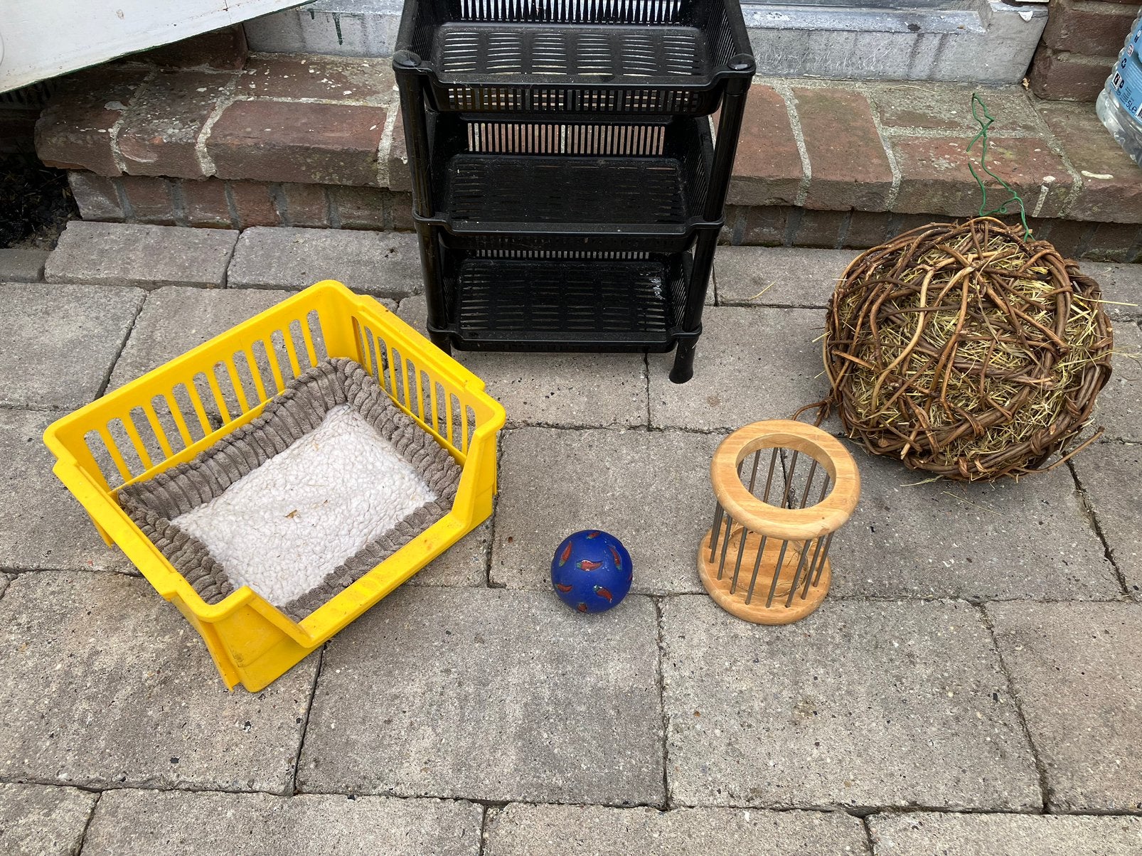 6 cavia benodigheden knaagdieren spullen, Ophalen of Verzenden, Zo goed als nieuw