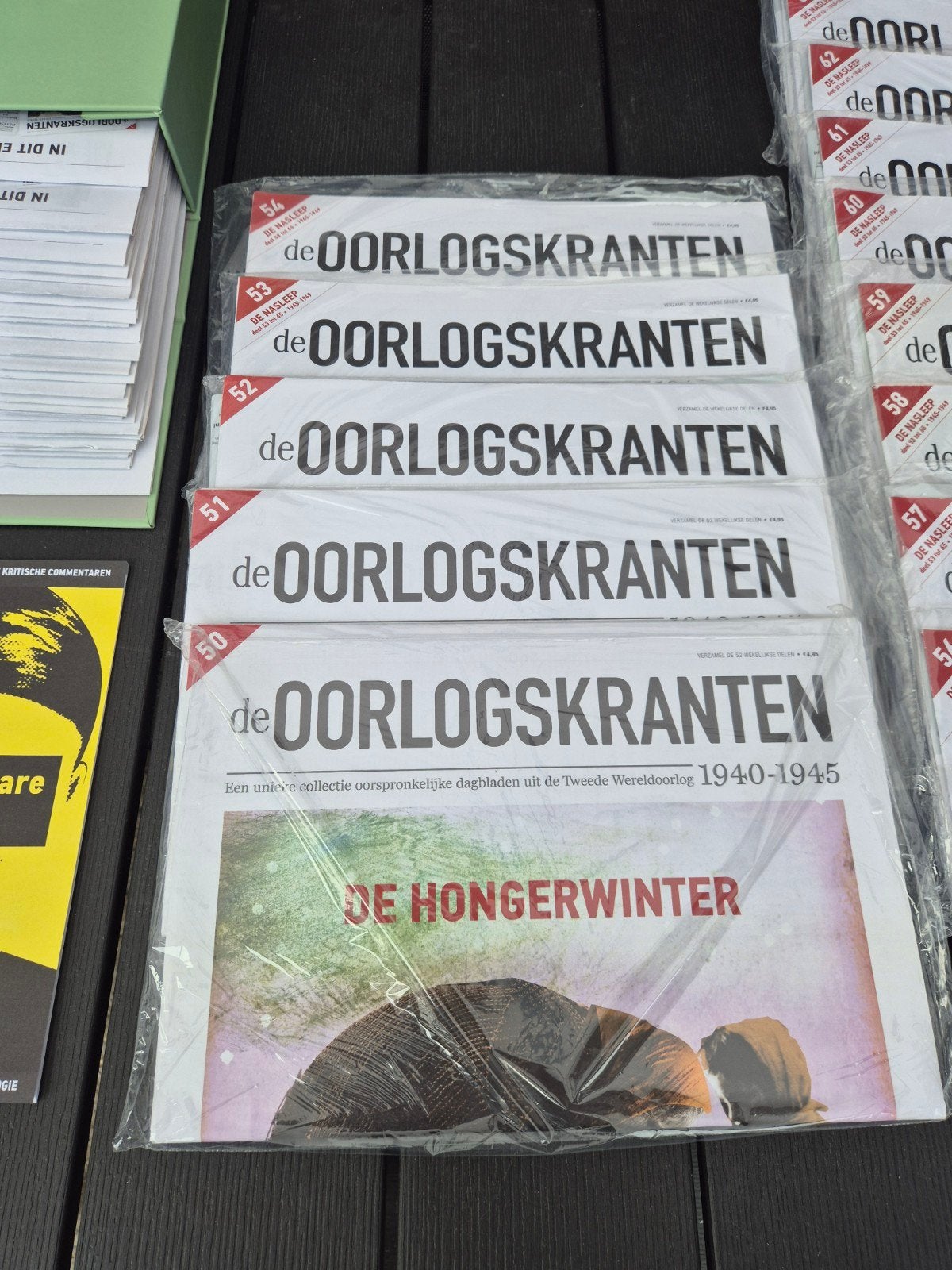 De Oorlogskranten 1940-1945 complete collectie, Boeken, Tijdschriften en Kranten, Ophalen of Verzenden, Zo goed als nieuw