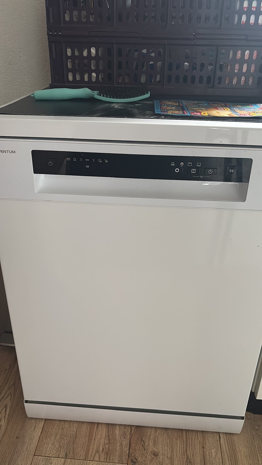 Inventum vaatwasser 1 jaar oud, Witgoed en Apparatuur, Ophalen of Verzenden, Zo goed als nieuw, Minder dan 85 cm