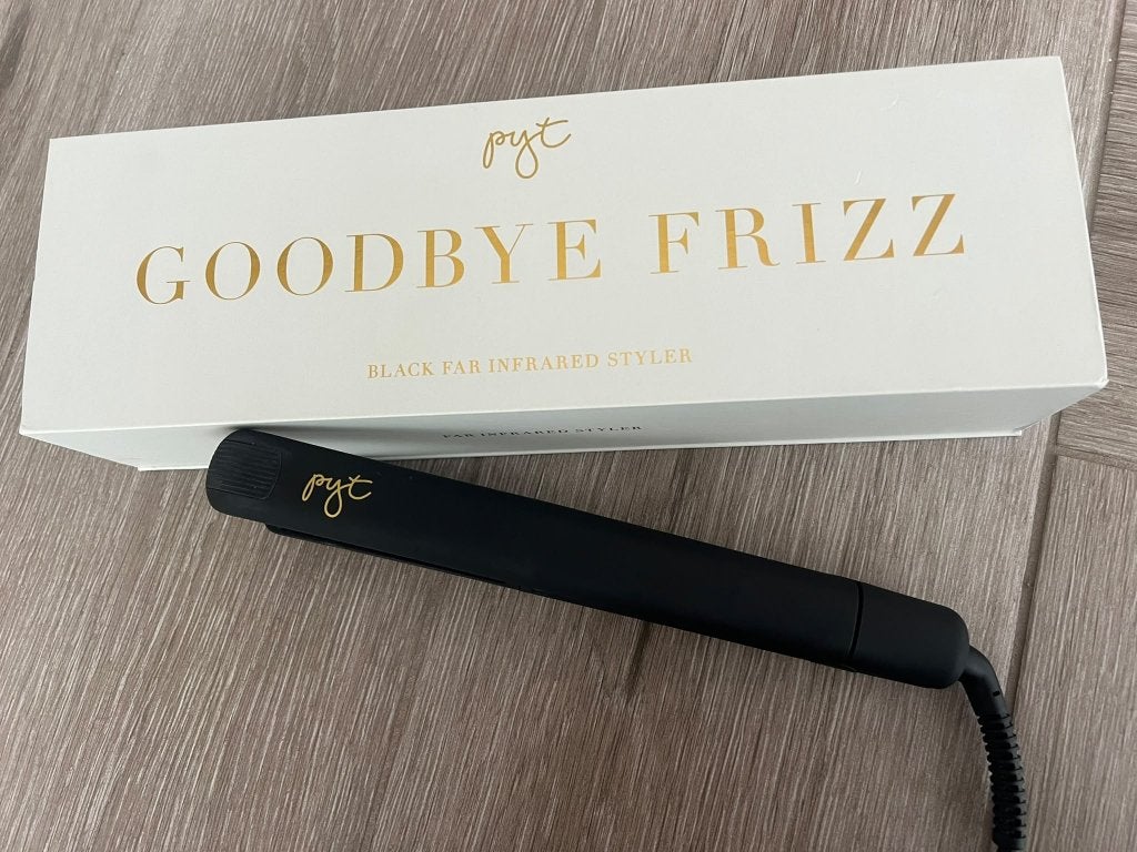 Far PYT Infrared haarstyler nieuw €525 in de winkel., Ophalen of Verzenden, Zo goed als nieuw, Krultang of Stijltang