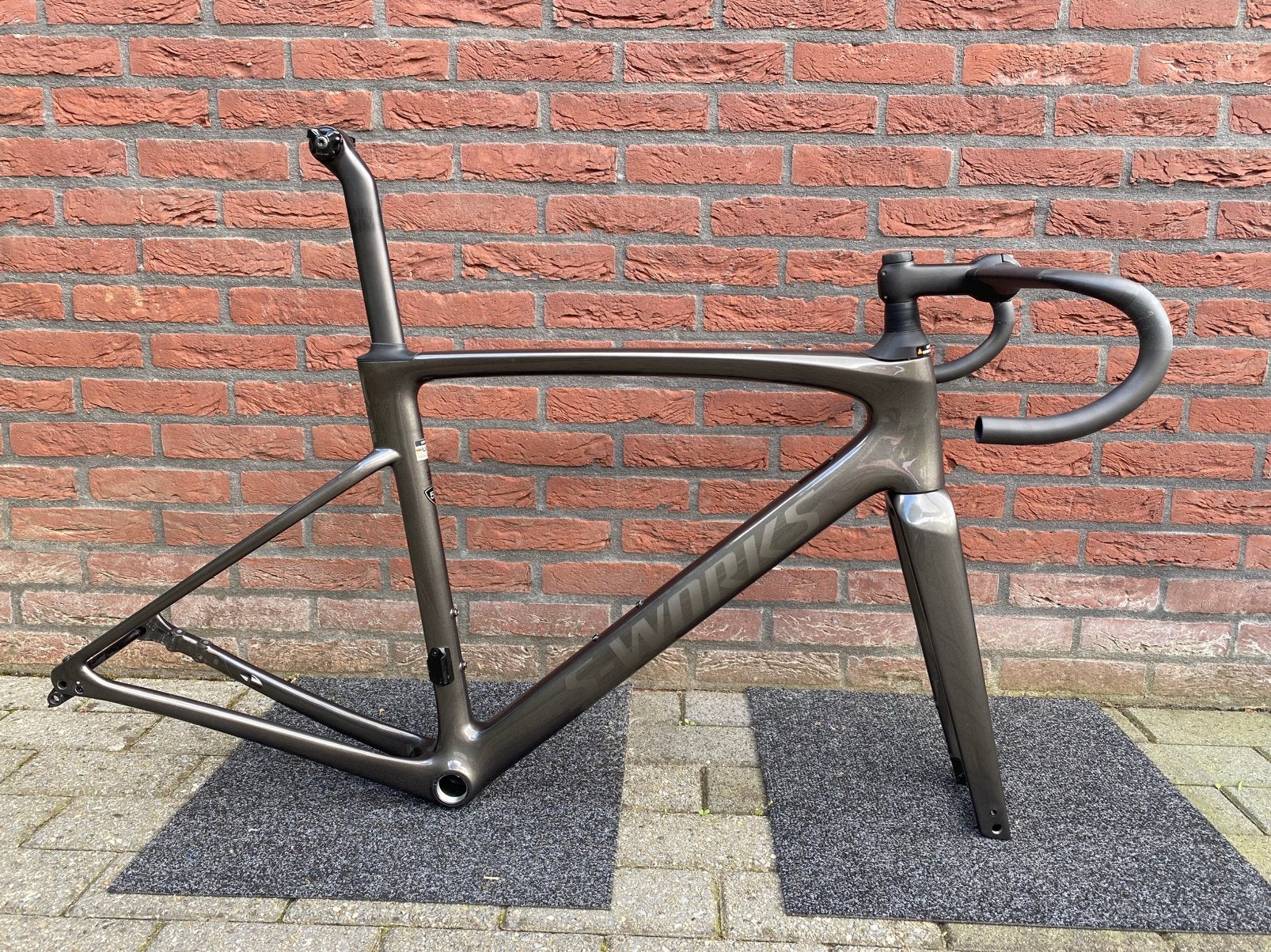 Sworks roubaix sl8 frameset racefiets fiest specialized, Ophalen of Verzenden
