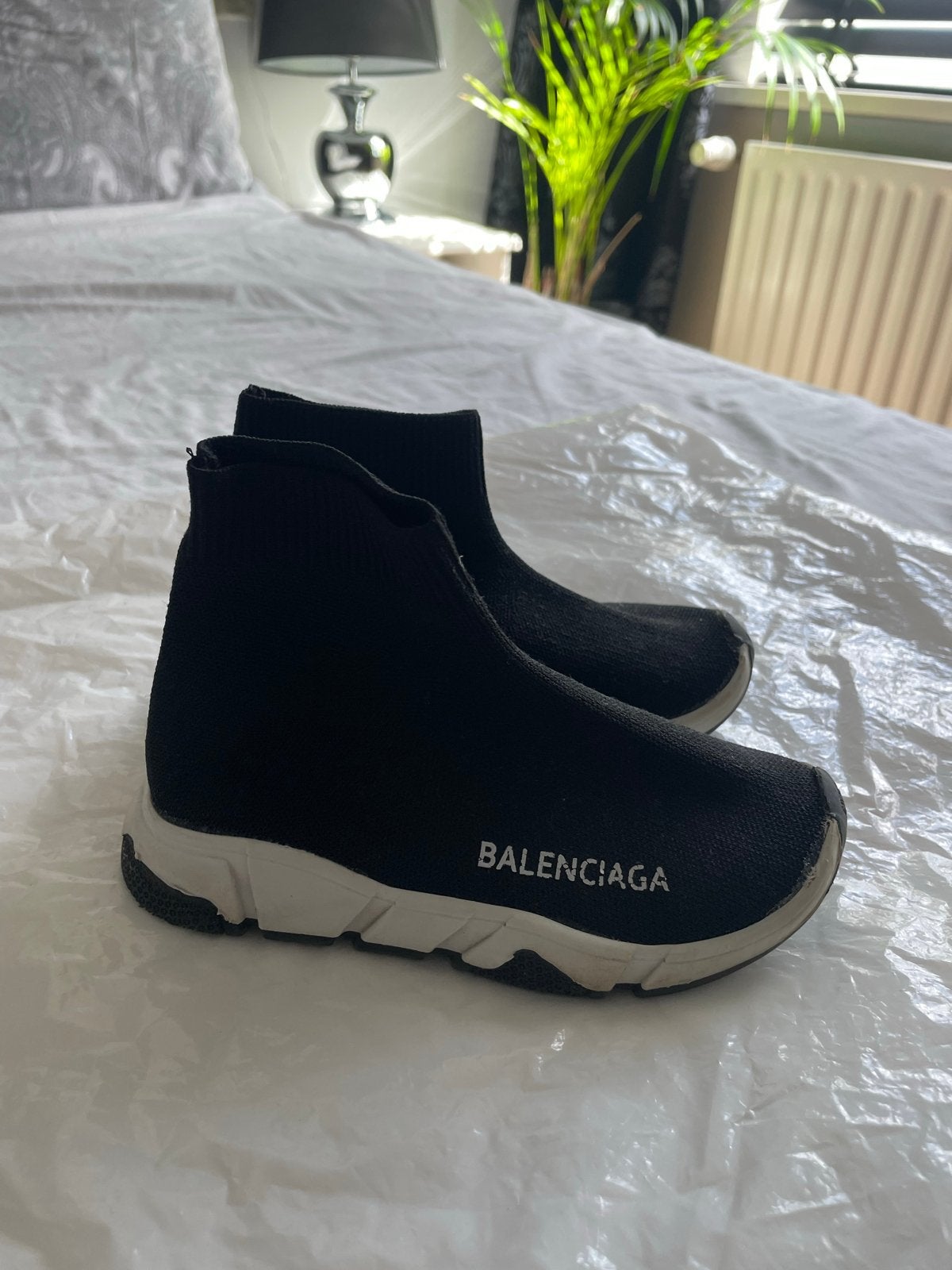 Balenciaga Speed Trainer sneakers maat 27, Ophalen, Gebruikt, Jongen of Meisje, Sportschoenen
